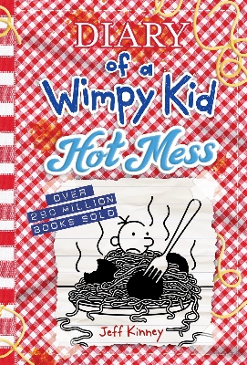 Picture of Hot Mess (Diary of a Wimpy Kid, Book 19) by Jeff Kinney