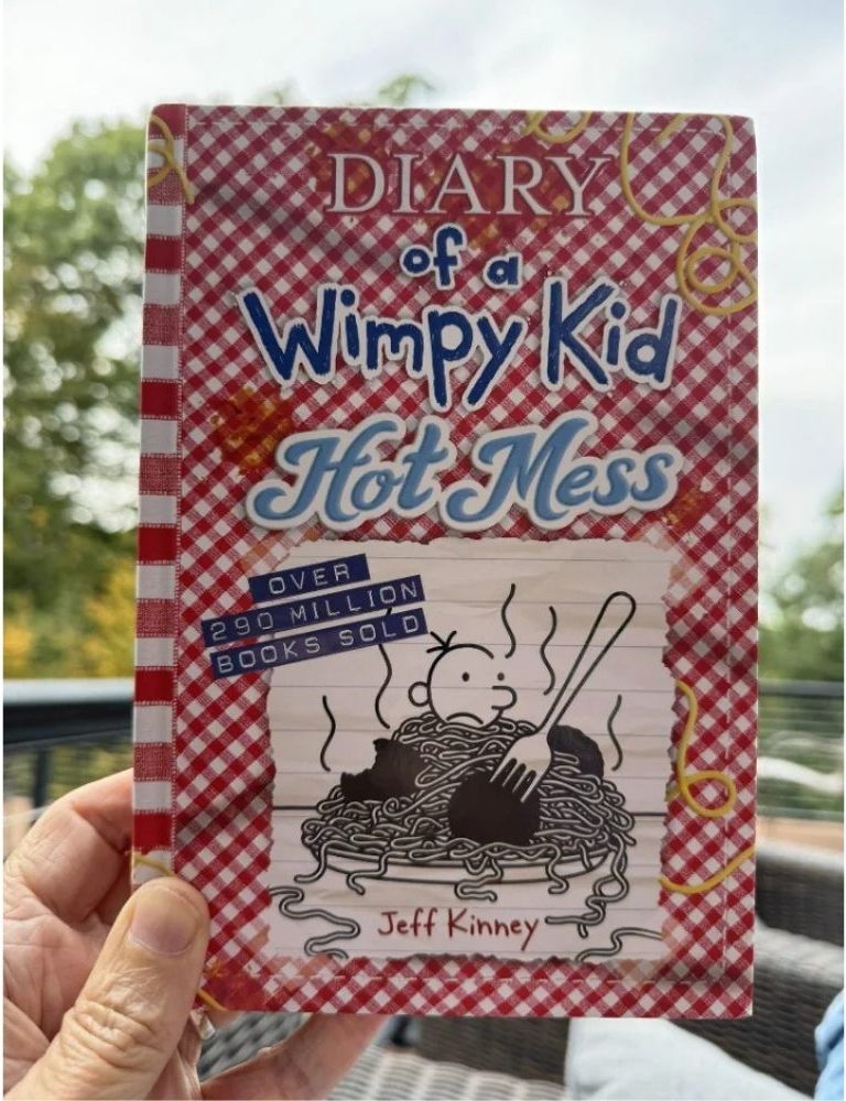 Picture of Hot Mess (Diary of a Wimpy Kid, Book 19) by Jeff Kinney