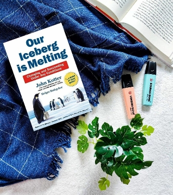 Picture of Our Iceberg is Melting, That's Not How We Do It Here 2 Books Collection Set By John Kotter, Holger Rathgeber