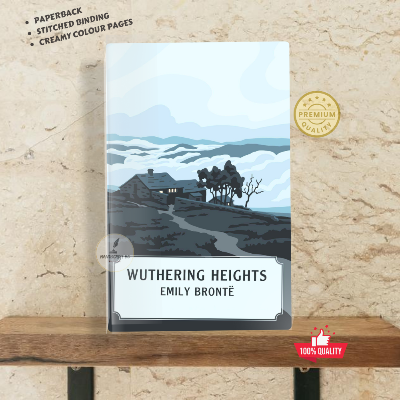 Picture of Wuthering Heights by Emily Brontë - Premium - Paperback