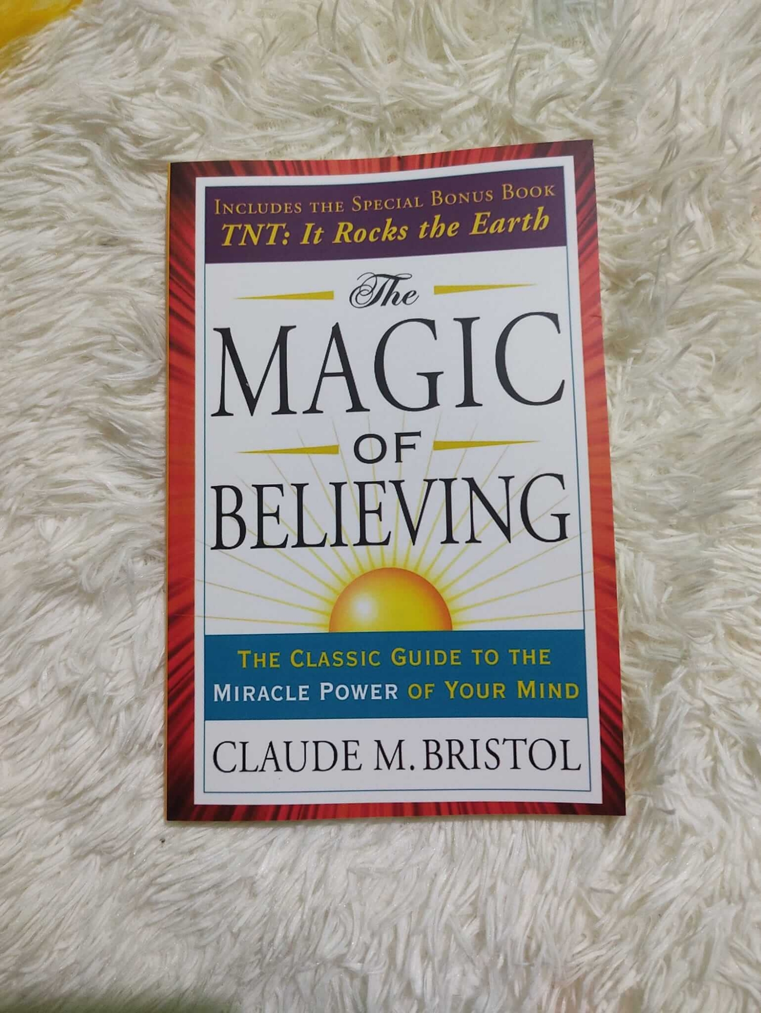 Picture of The Magic of Believing by Claude Bristol - Premium - Paperback
