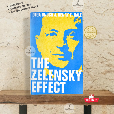 Picture of The Zelensky Effect Book by Henry E. Hale and Olga Onuch - Premium - Paperback