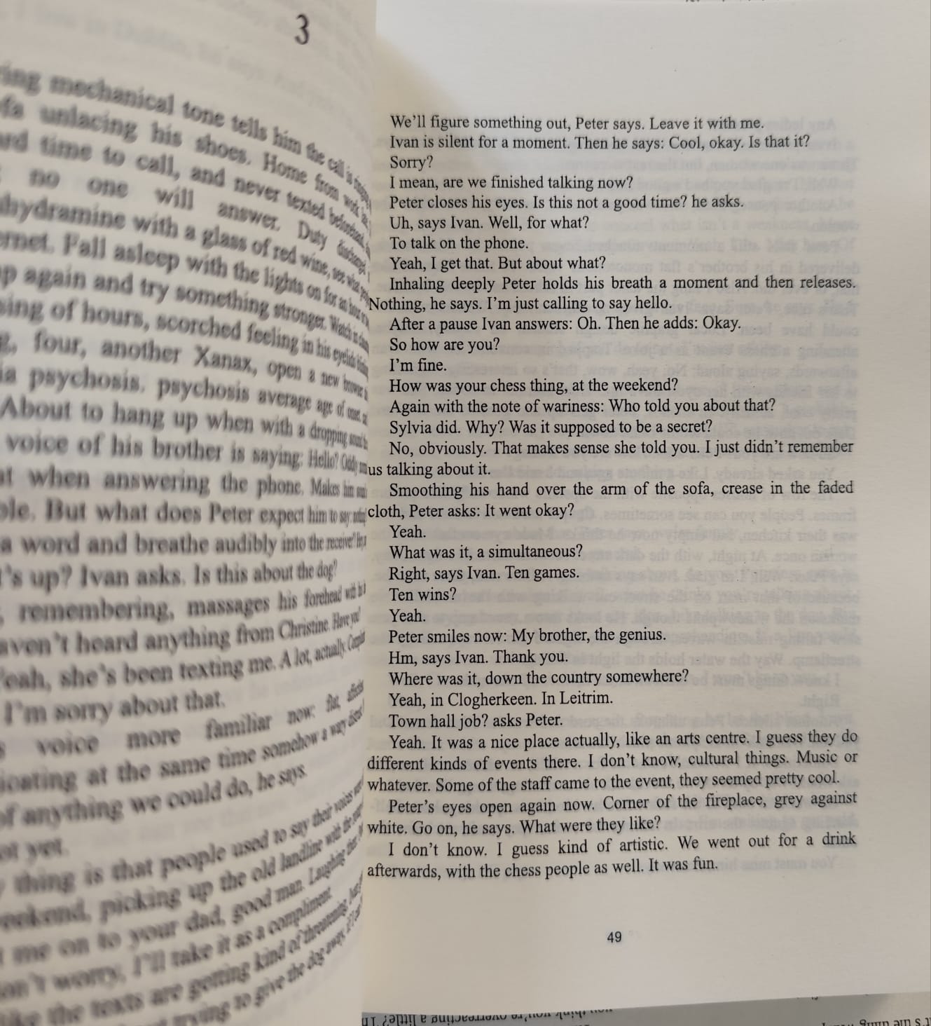 Picture of Intermezzo by Sally Rooney - Premium - Paperback