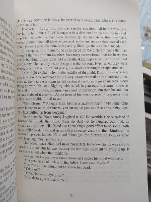 Picture of Two Books Set by Osamu Dazai (The Flowers of Buffoonery,  Schoolgirl)