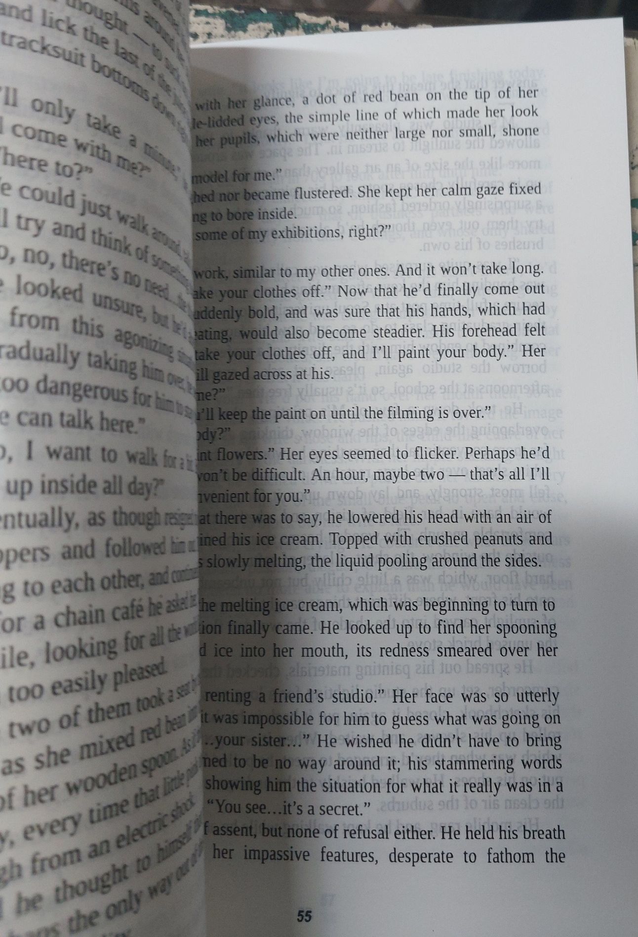 Picture of The Vegetarian by Han Kang - Premium - Hardcover