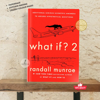 Picture of What If? 2: Additional Serious Scientific Answers to Absurd Hypothetical Questions by Randall Munroe