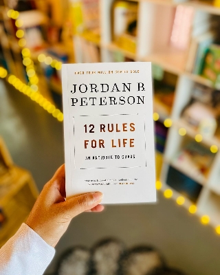Picture of 12 Rules for Life: An Antidote to Chaos by Jordan Peterson - Premium - Paperback