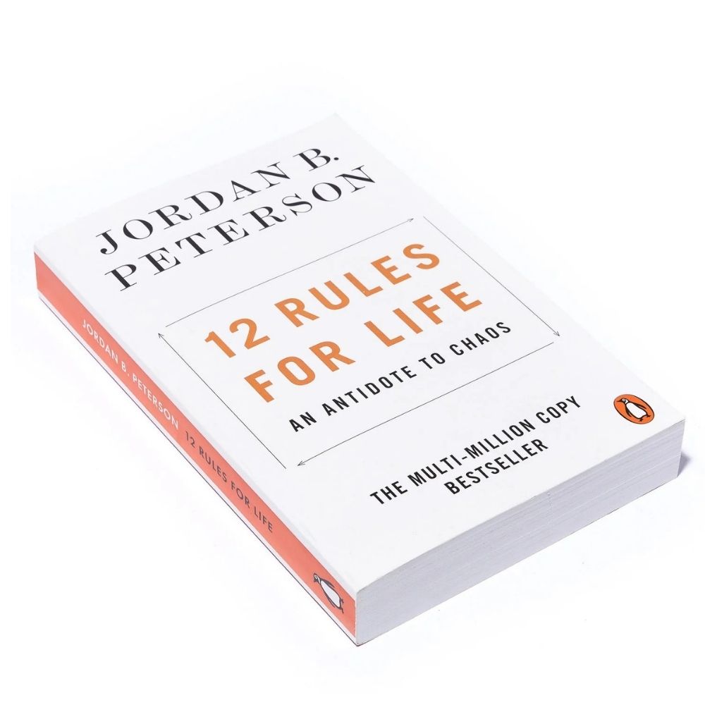 Picture of 12 Rules for Life: An Antidote to Chaos by Jordan Peterson - Premium - Paperback