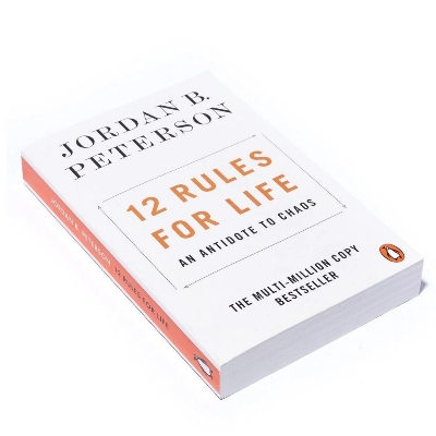 Picture of 12 Rules for Life: An Antidote to Chaos by Jordan Peterson - Premium - Paperback