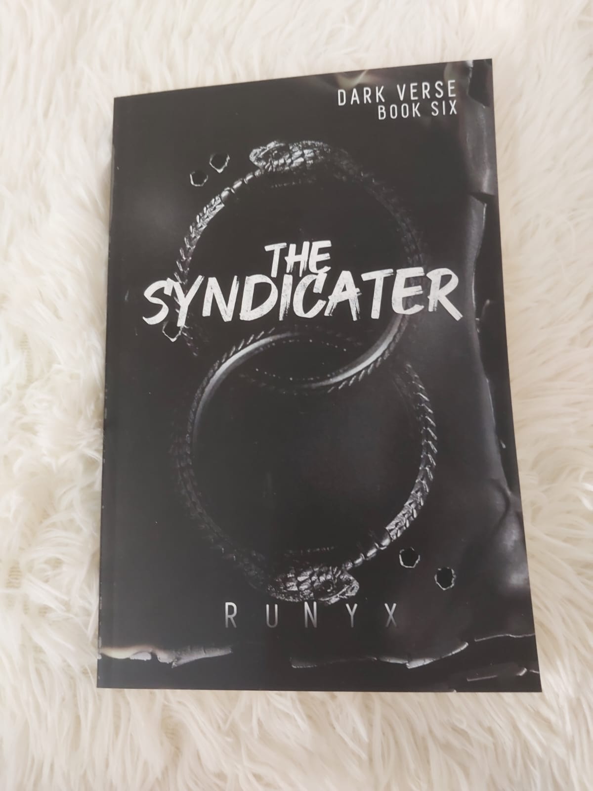 Picture of The Syndicater: A Dangerous Dark Romance by RuNy (Dark Verse Book 6 - Premium Paperback)