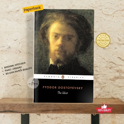 Picture of The Idiot Book by Fyodor Dostoevsky - Premium - Paperback