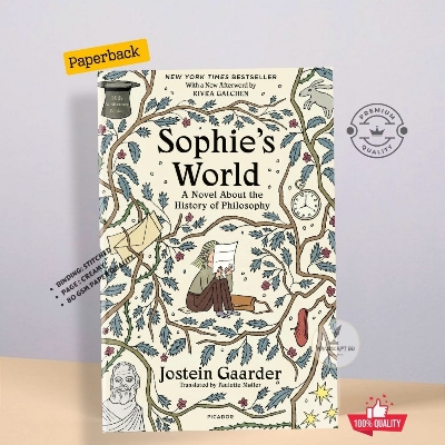 Picture of Sophie's World Novel by Jostein Gaarder - Premium - Paperback