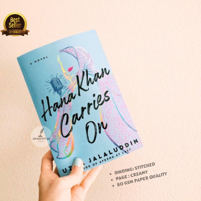 Picture of Hana Khan Carries On by Uzma Jalaluddin - Premium - Paperback