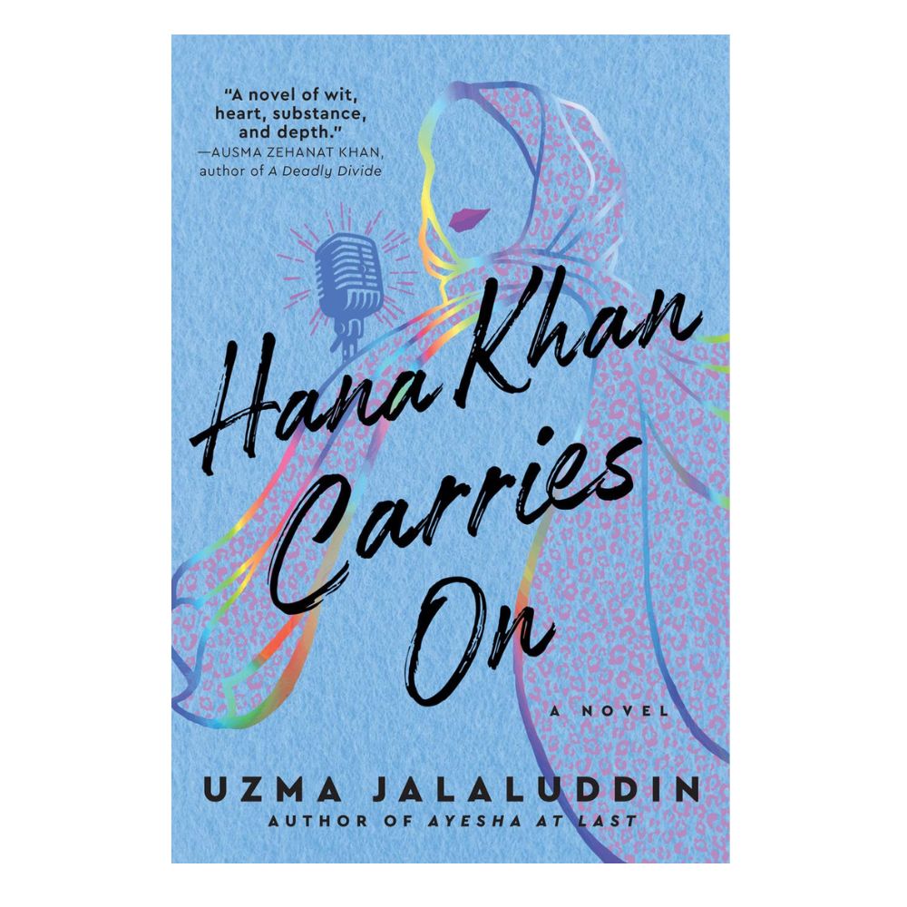 Picture of Hana Khan Carries On by Uzma Jalaluddin - Premium - Paperback