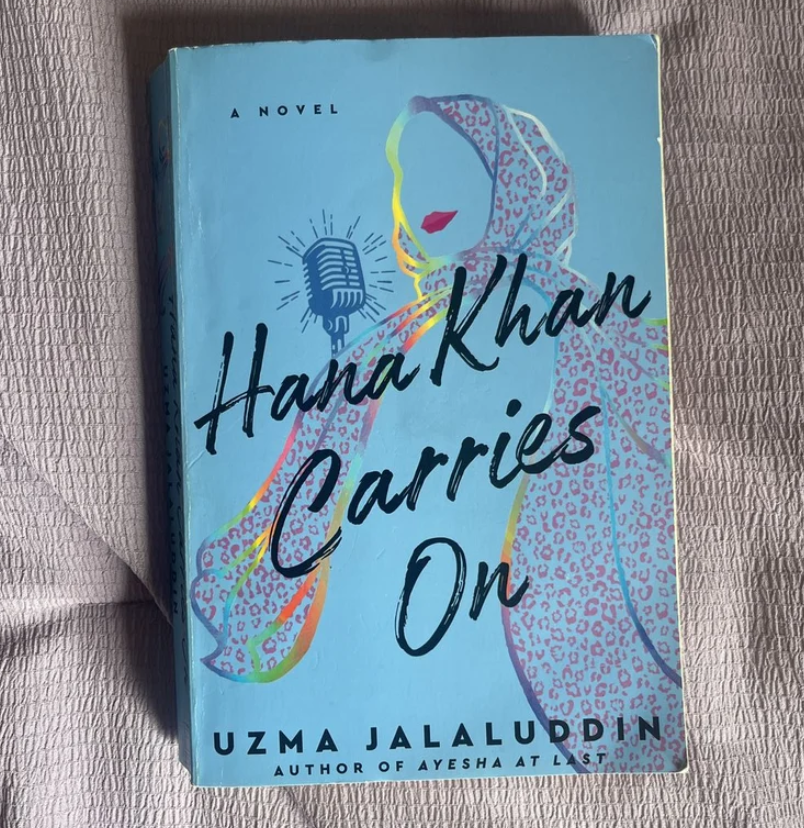 Picture of Hana Khan Carries On by Uzma Jalaluddin - Premium - Paperback