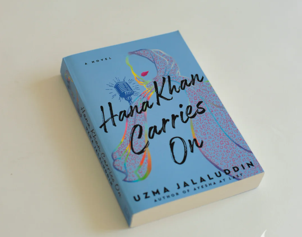 Picture of Hana Khan Carries On by Uzma Jalaluddin - Premium - Paperback