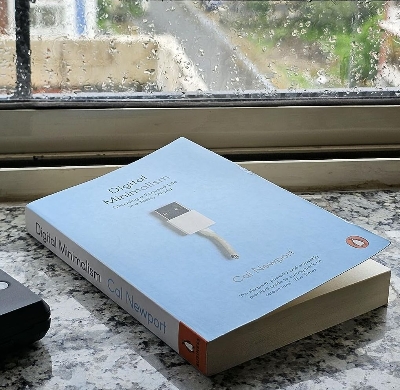 Picture of Digital Minimalism by Cal Newport - Premium - Paperback