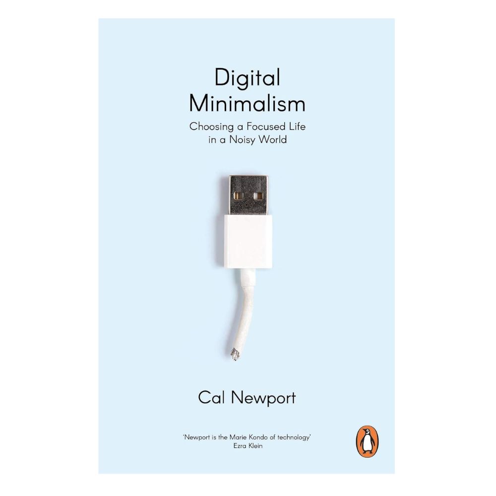 Picture of Digital Minimalism by Cal Newport - Premium - Paperback