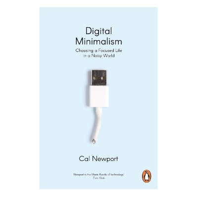 Picture of Digital Minimalism by Cal Newport - Premium - Paperback