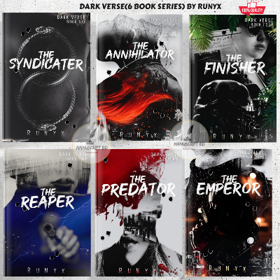 Picture of Dark Verse (6 book series) by RuNyx (Premium Quality Paperback)