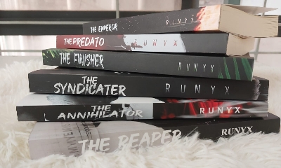 Picture of Dark Verse (6 book series) by RuNyx (Premium Quality Paperback)