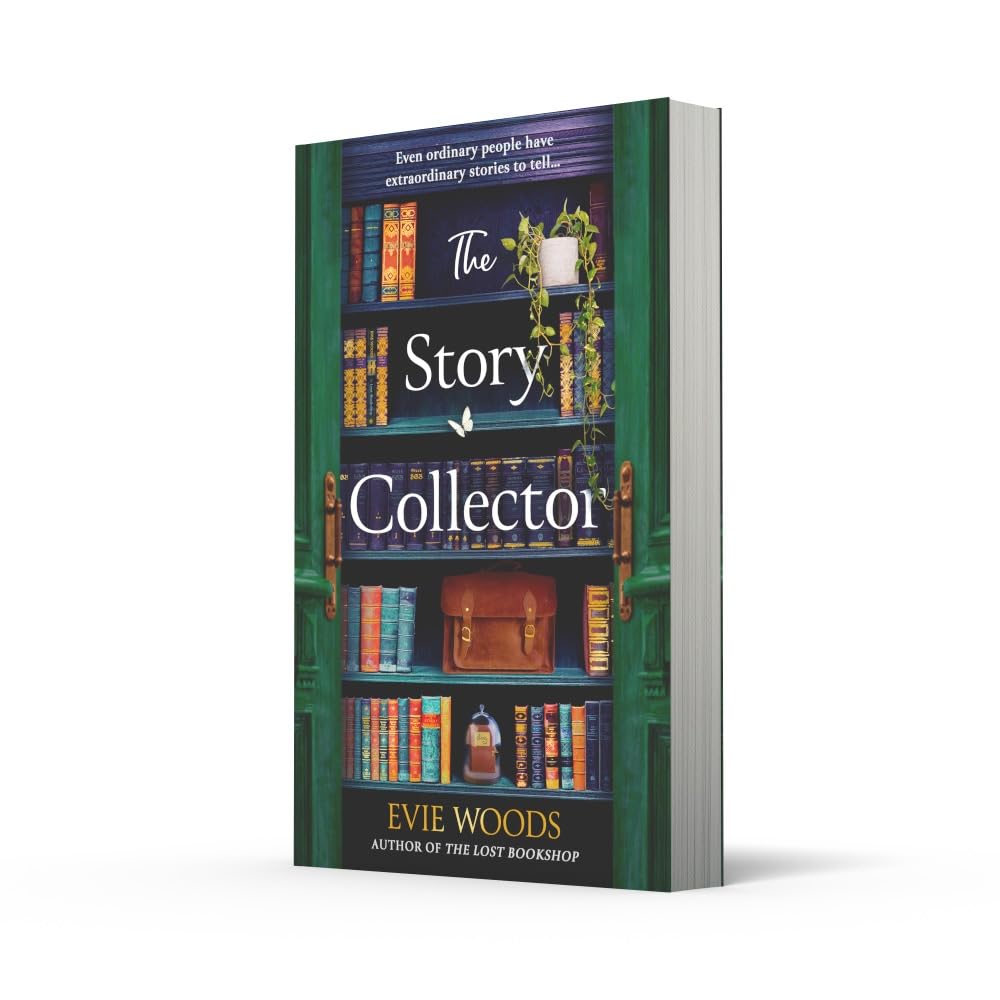 Picture of The Story Collector by Evie Woods - Premium - Paperback