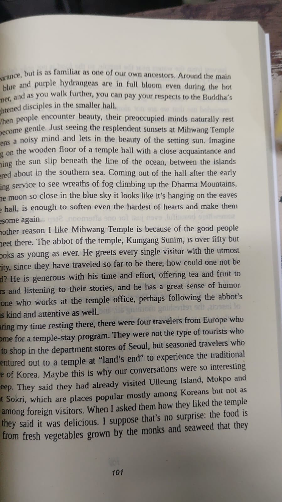 Picture of When Things Don't Go Your Way by Haemin Sunim - Yellow - Paperback