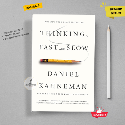 Picture of Thinking, Fast and Slow by Daniel Kahneman - Premium - Paperback
