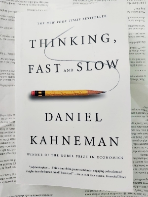 Picture of Thinking, Fast and Slow by Daniel Kahneman - Premium - Paperback