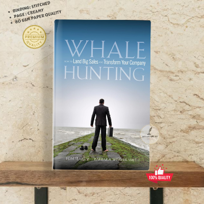 Picture of Whale Hunting: How to Land Big Sales and Transform Your Company
