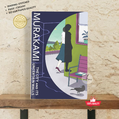 Picture of The City and Its Uncertain Walls by Haruki Murakami - Premium - Paperback
