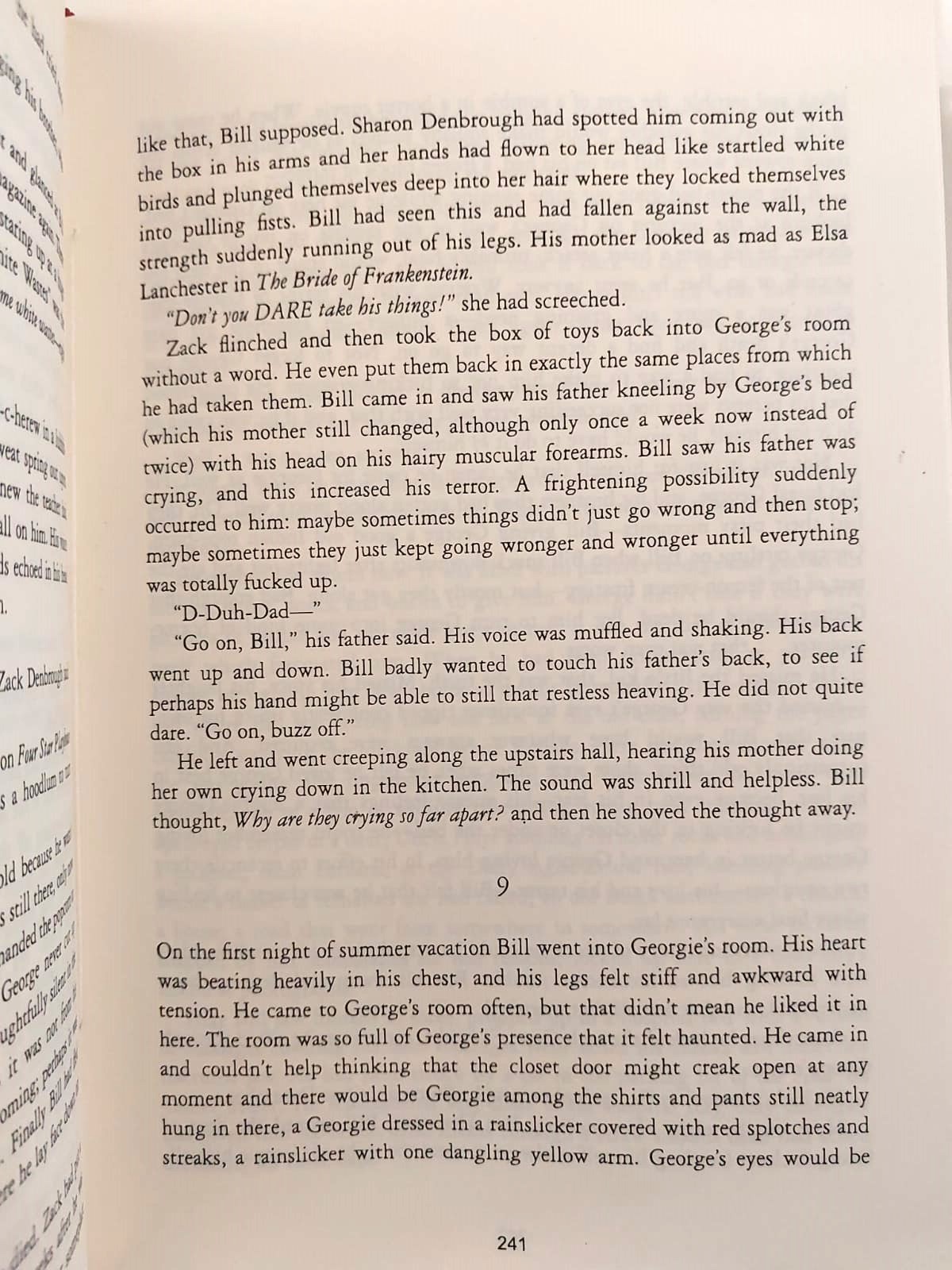 Picture of It by Stephen King - Premium - HardCover