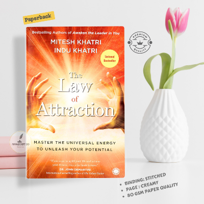 Picture of The Law of Attraction Book by Indu Khatri and Mitesh Khatri - Premium - Paperback