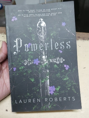 Picture of The Powerless Trilogy (3 book series) by Lauren Roberts - Yellow - Paperback