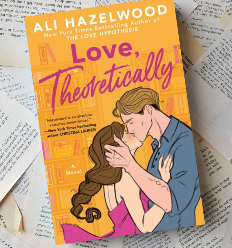 Picture of Ali Hazelwood Bestselling Books Combo (The Love Hypothesis, Love on the Brain, Loathe to Love You & Love Theoretically)