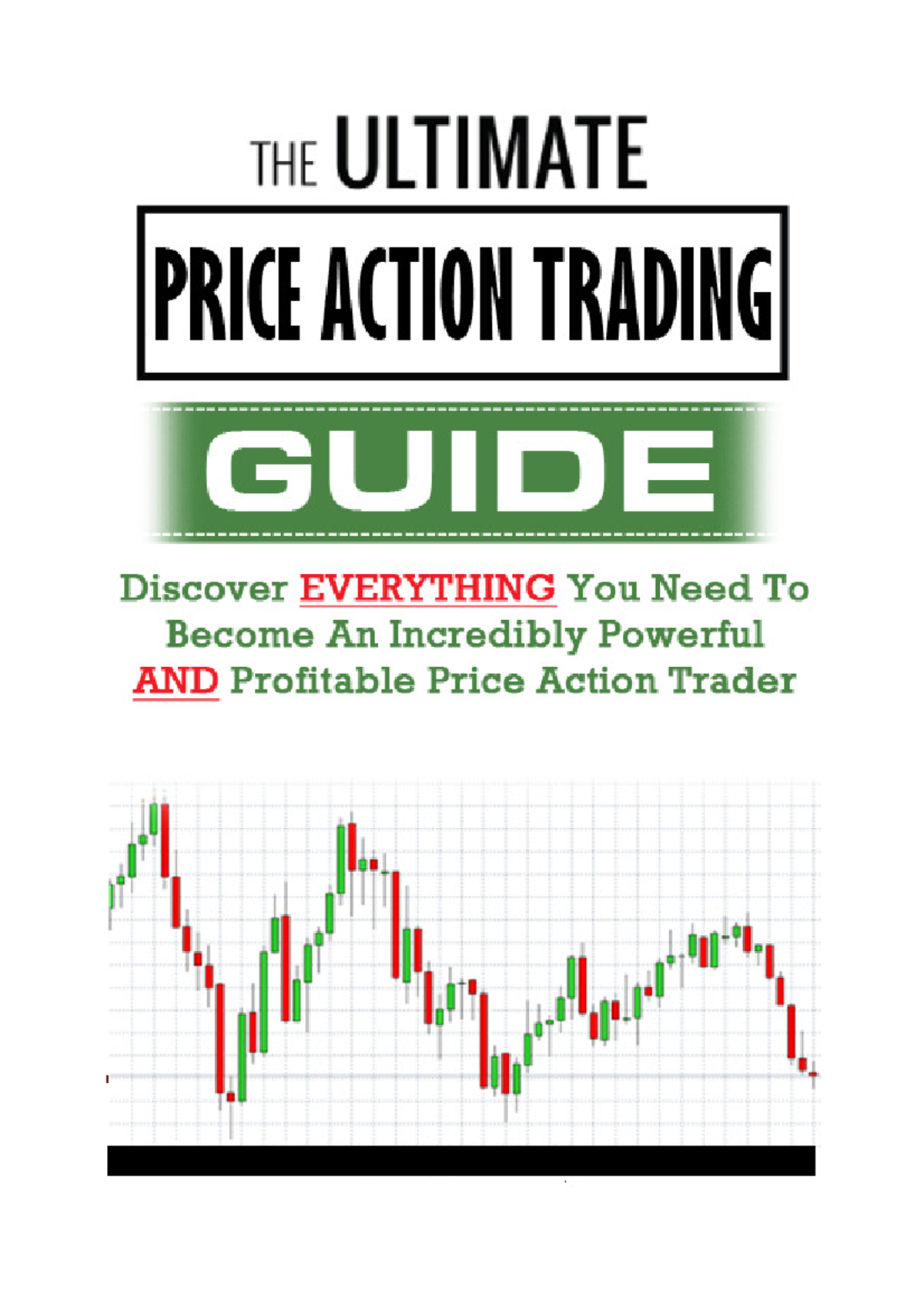 Picture of THE ULTIMATE PRICE ACTION TRADING GUIDE by Cuwen Fynn (Color Print - Paperback)