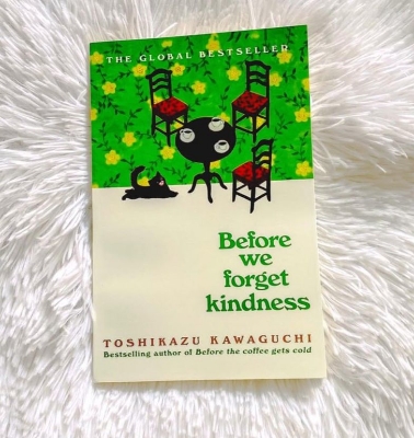 Picture of Before We Forget Kindness by Toshikazu Kawaguchi (Before the Coffee Gets Cold Series Book 5)- Premium - Paperback