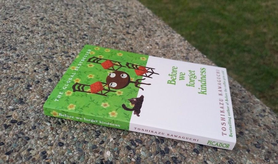 Picture of Before We Forget Kindness by Toshikazu Kawaguchi (Before the Coffee Gets Cold Series Book 5)- Premium - Paperback