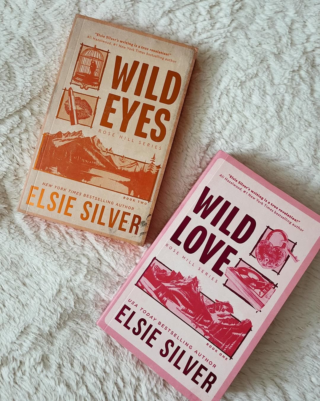Picture of Elsie Silver 2 Books Collection Set (Wild Love & Wild Eyes) - Premium - Paperback