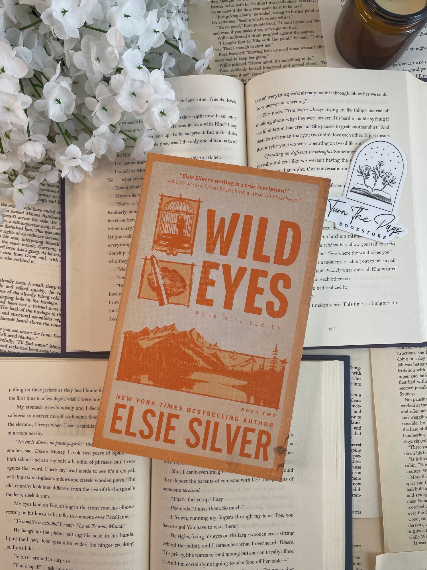 Picture of Wild Eyes by Elsie Silve - Premium - Paperback