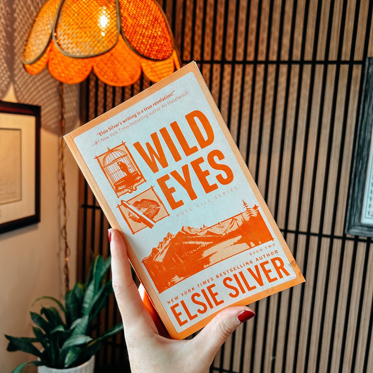 Picture of Wild Eyes by Elsie Silve - Premium - Paperback