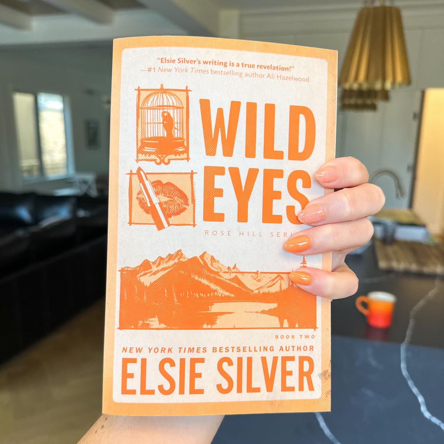 Picture of Wild Eyes by Elsie Silve - Premium - Paperback
