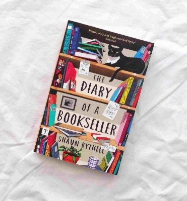 Picture of The Diary of a Bookseller Book by Shaun Bythellv- Premium - Paperback