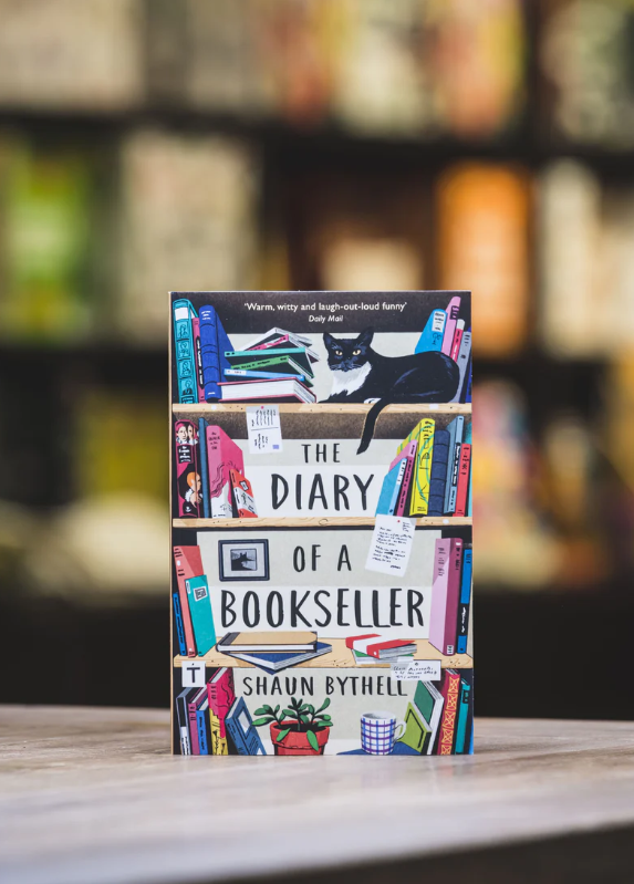Picture of The Diary of a Bookseller Book by Shaun Bythellv- Premium - Paperback