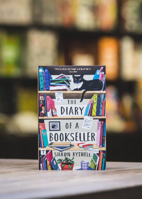 Picture of The Diary of a Bookseller Book by Shaun Bythellv- Premium - Paperback