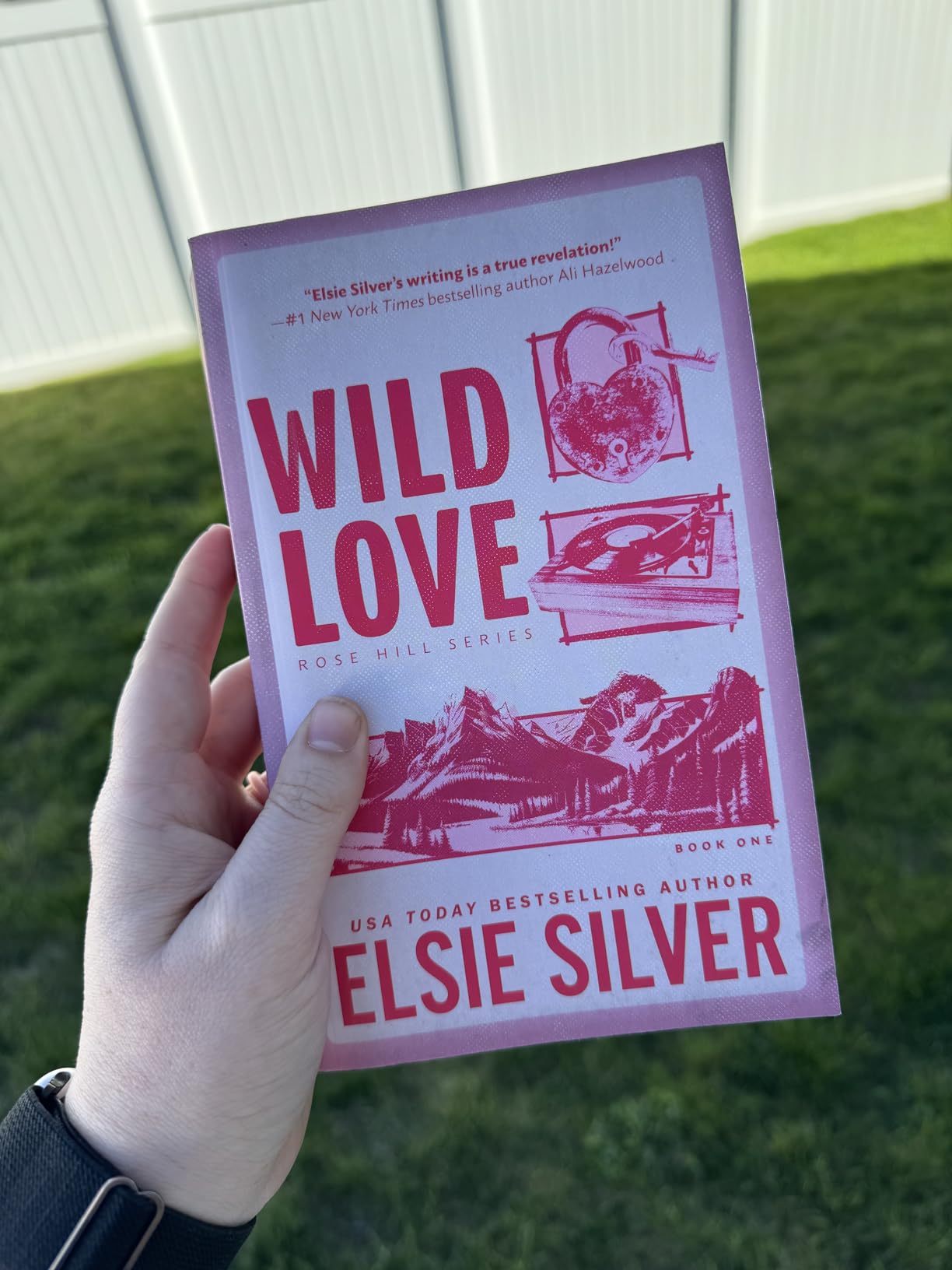 Picture of Wild Love by Elsie Silve - Premium - Paperback