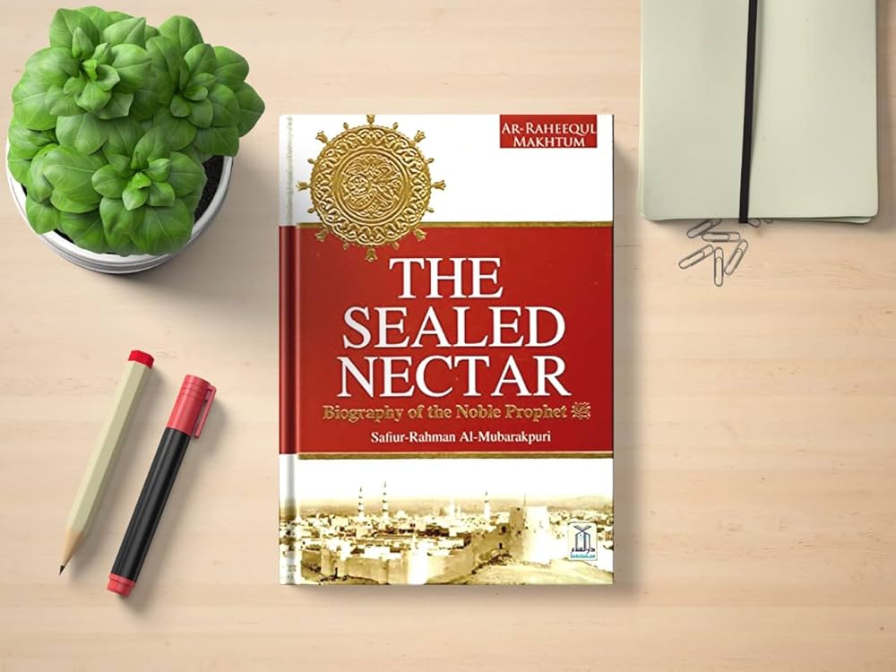 Picture of The Sealed Nectar by Safiur Rahman Mubarakpuri - Premium - HardCover