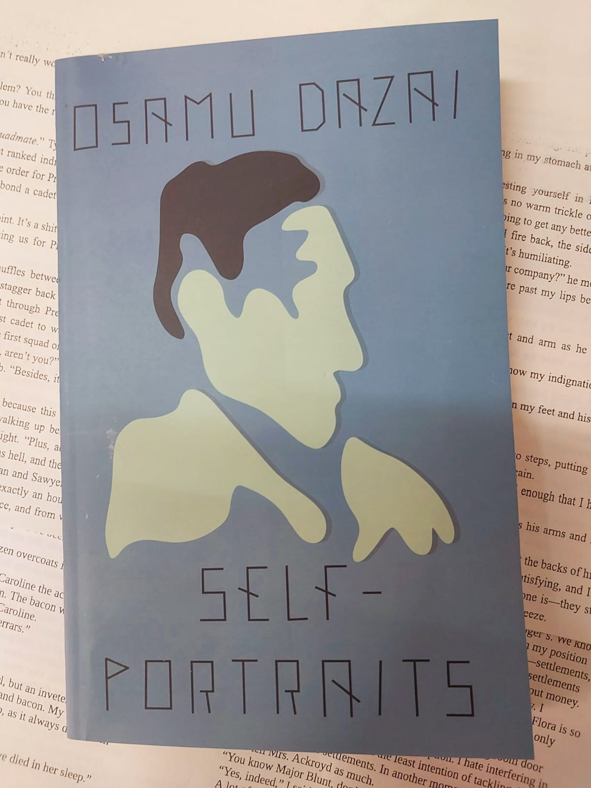 Picture of Self-Portraits: Stories Book by Osamu Dazai - Premium - Paperback