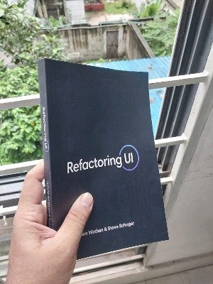 Picture of Refactoring UI by Adam Wathan  & Steve Schoger (Color Print - Premium - Paperback)