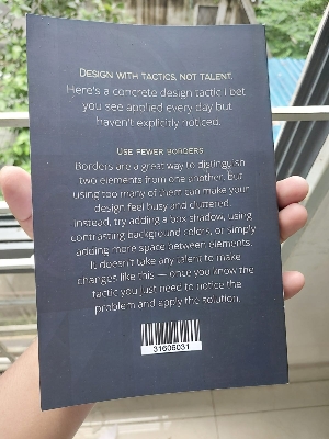 Picture of Refactoring UI by Adam Wathan  & Steve Schoger (Color Print - Premium - Paperback)